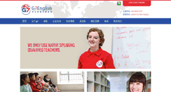 Desktop Screenshot of g7english.com